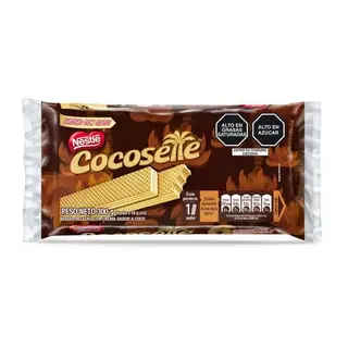 Chocolatina Cocosette 234g.