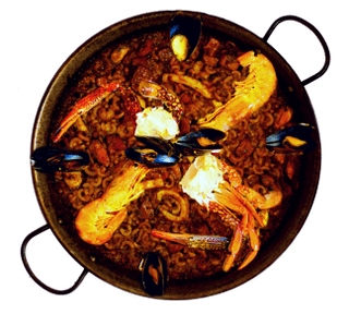 Fideuá De Marisco (Para 2 Personas)