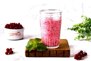 Молочный коктейль Смородина (500г)