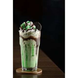 Mint Choco Oreo Frappe