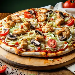 Pizza gyros