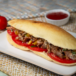 Շաուրմա հավի՝ պիտայով