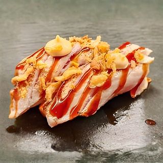 Nighiri tonno frambè - 2 pezzi