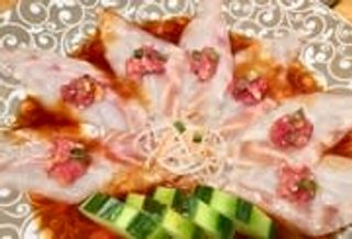 52A. Sashimi de Lubina(7 cortes)