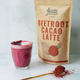 Beetrot Cacao Latte
