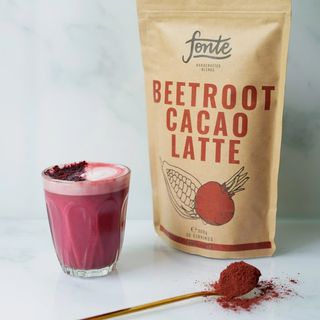 Beetrot Cacao Latte