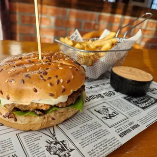 Meniu burger vita