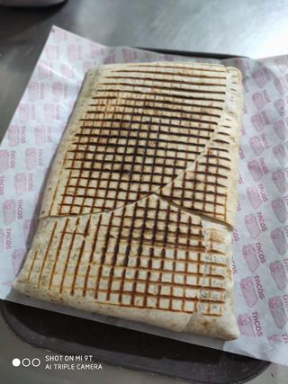 Tacos Escalope Panné