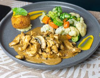 Plat Émincé Poulet
