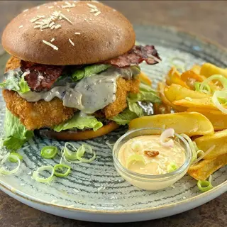 Super Mario burger