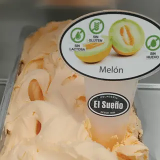MELÓN-SIN GLUTEN, SIN LACTOSA, SIN HUEVO