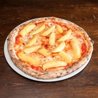 Margherita con patatine