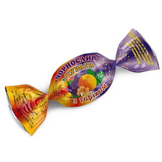 Cukierki “Ametyst” śliwki suszone z morelami suszonymi w czekoladzie 200g