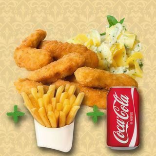 MENU NUGGUTS DE POLLO