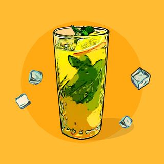 Мандариновий лимонад