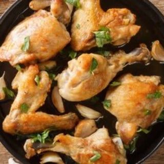 Pollo Al Ajillo
