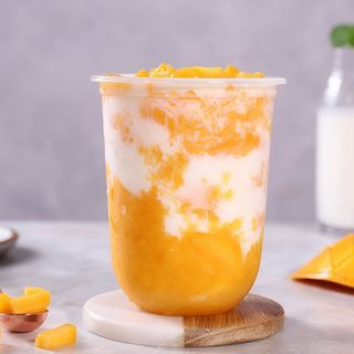 Mango Dirty Milk