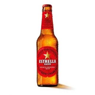 ESTRELLA DAMM 0,33L GARRAFA
