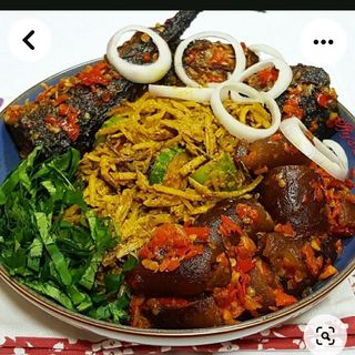 Abacha & fish