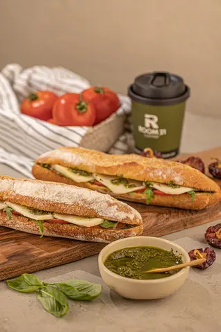 The Caprese Sandwich