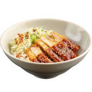 Nagoya miso tonkatsu don