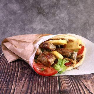 Пита Свинско сувлаки