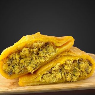Empanada cazón