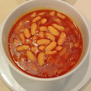 Fabada Asturiana Con Su Compango