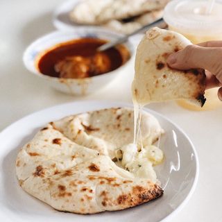 Cheese Naan