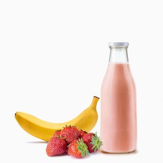 Smoothie Fresa & Plátano 0.5L
