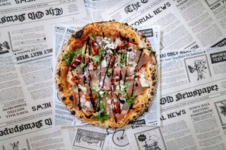 Pizza Parma mare Ø30cm