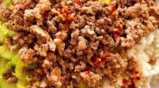 Larb De Cerdo