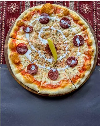 Pizza Pikant
