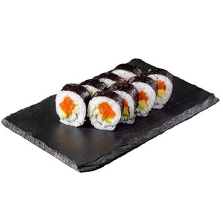 Rollo Aguacate Salmón