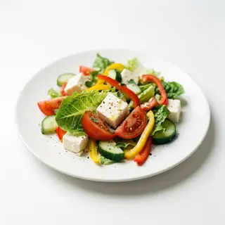 Ensalada De Queso