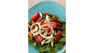 Свежий салат