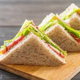 Vegetable sandwich