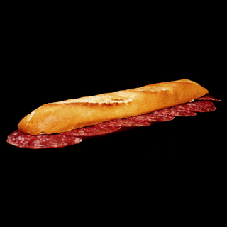 Bocadillo De Salchichón Ibérico De Bellota