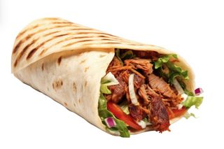 Piadina kebab