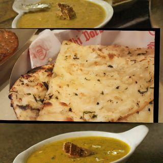 Jeera garlic naan
