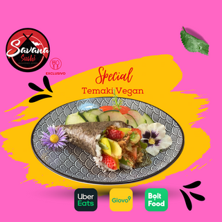 Temaki Veggie