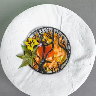 Тартар з лосося  (175г)