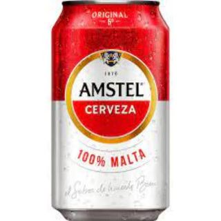 Lata Cerveza Amstel (33 Cl.)