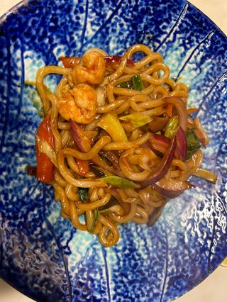 Yaki udon 