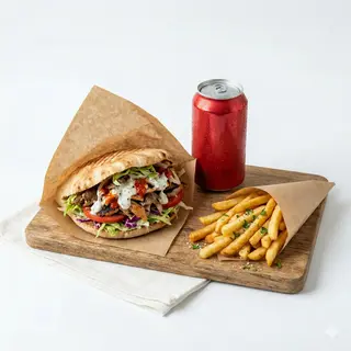 Menú Kebab