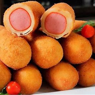 Mini Rolinhos de Salsicha