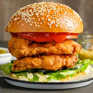 Hamburguesa Zinger Doble