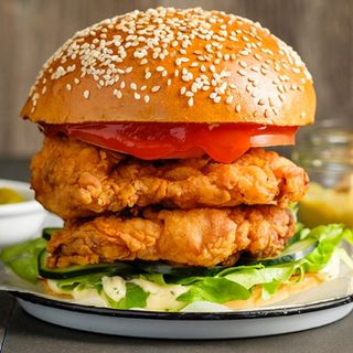 Hamburguesa Zinger Doble