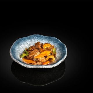 59A.Ternera Con Salsa De Ostra