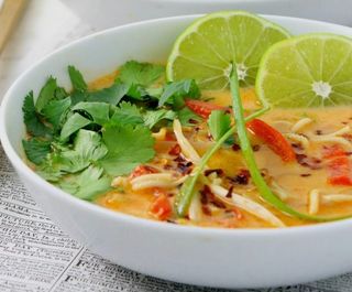 Lemon grass soup